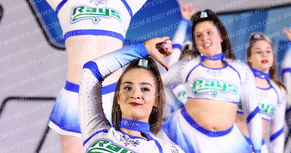 The Stingray All Stars Iris · Athletic Championships Atlanta Nationals