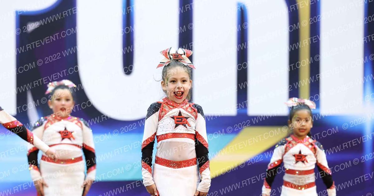 Eminence Athletics Ruby · CHEERSPORT NorCal Classic