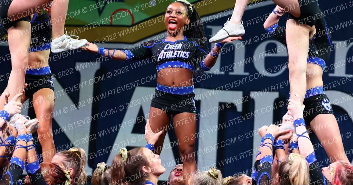 Cheer Athletics - Charlotte KnightCats · CANAM