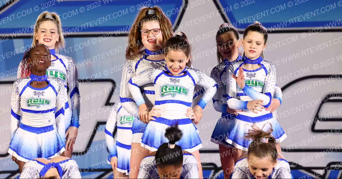 The Stingray All Stars Sunflower · Athletic Championships Atlanta Nationals