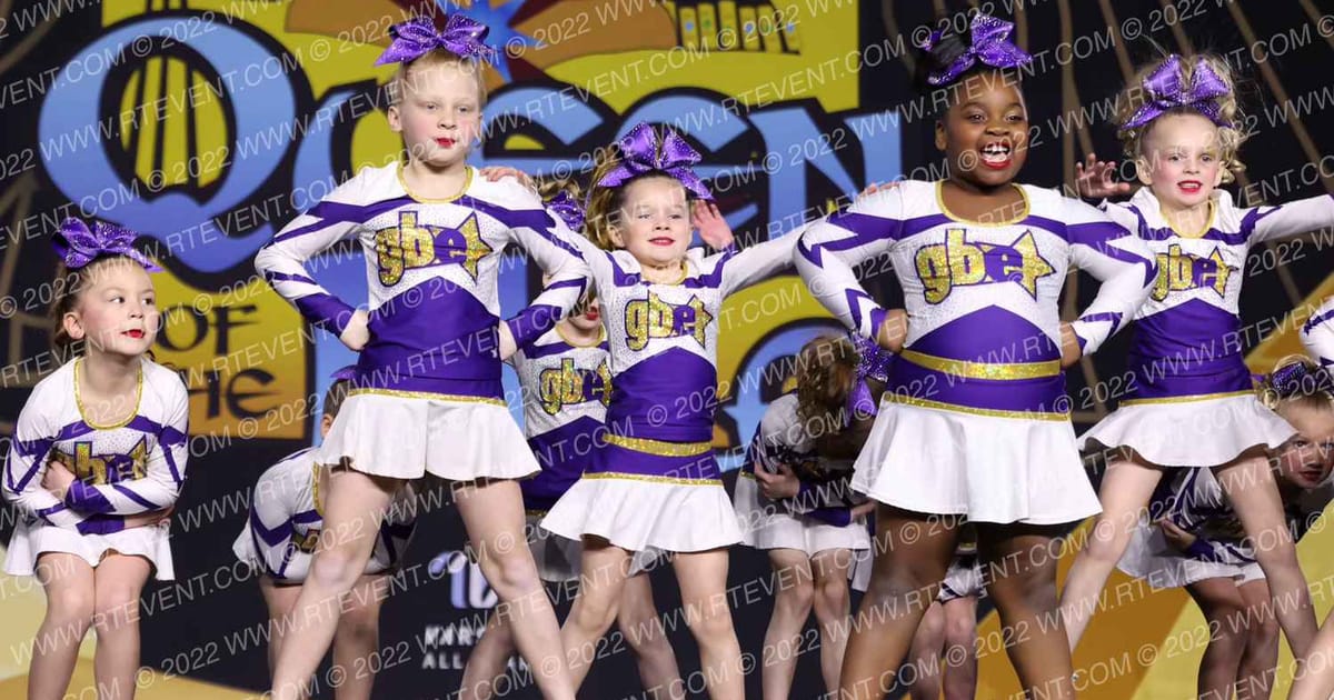 Green Bay Elite All-Stars Peach · ASC Queen of the Nile FIXED