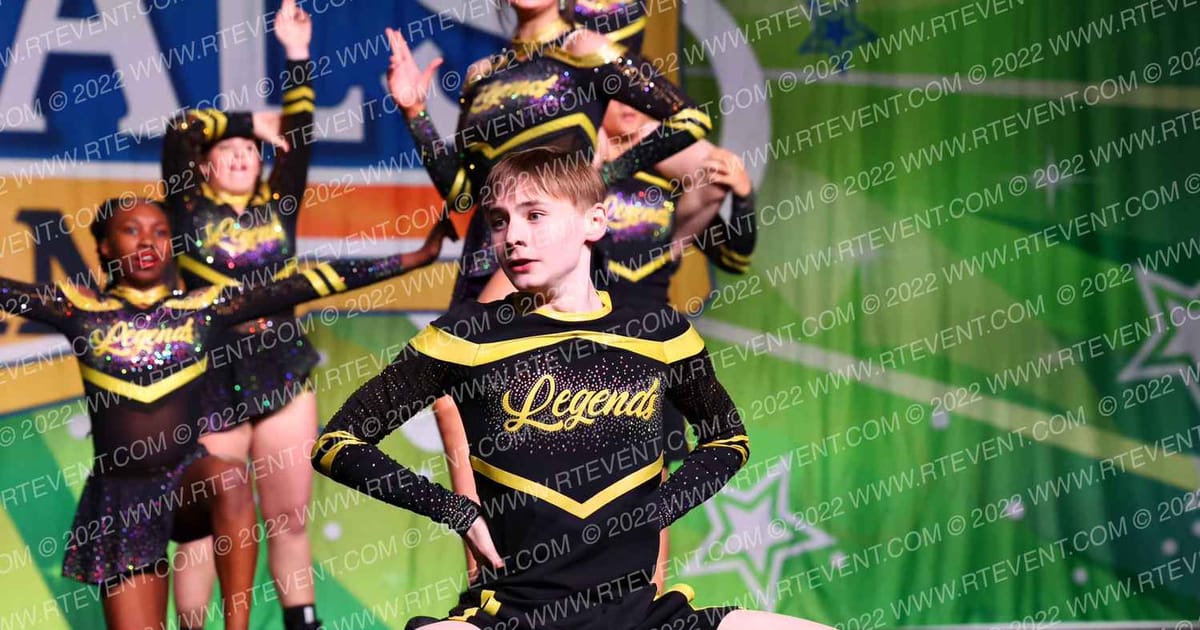 Legends Cheer Elite Cerberus · CANAM