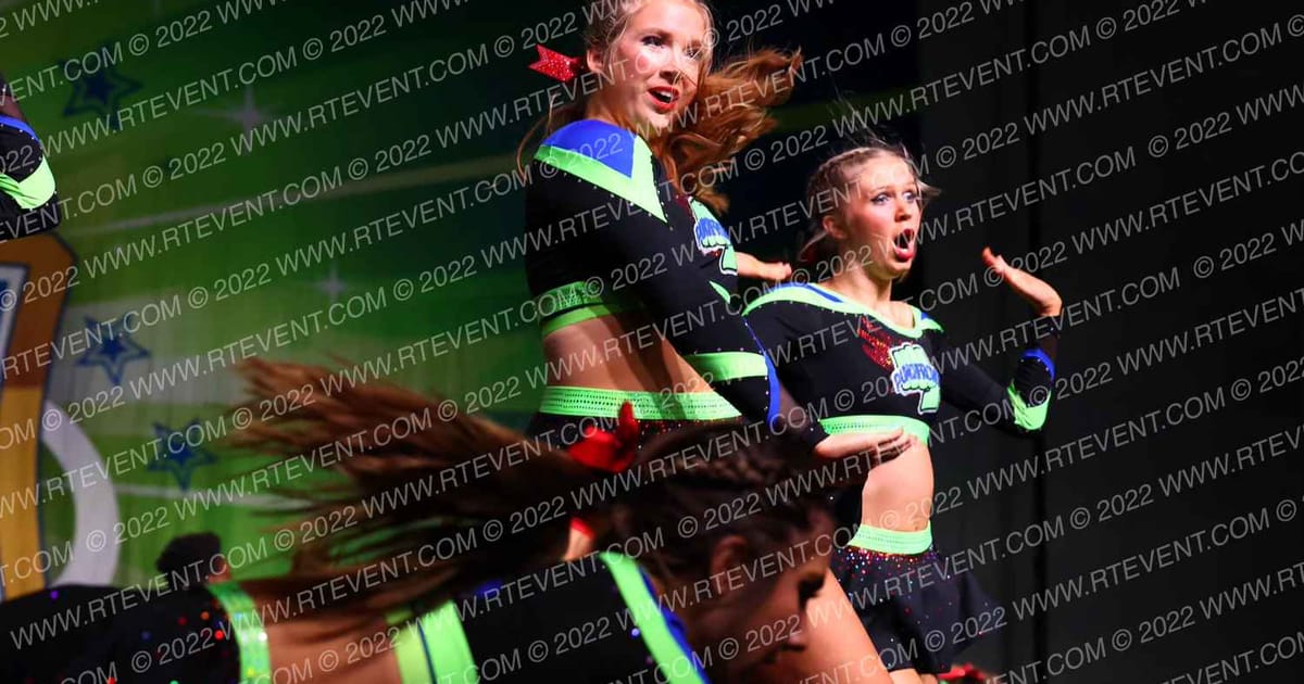 PunchFront Cheer Rampage · CANAM