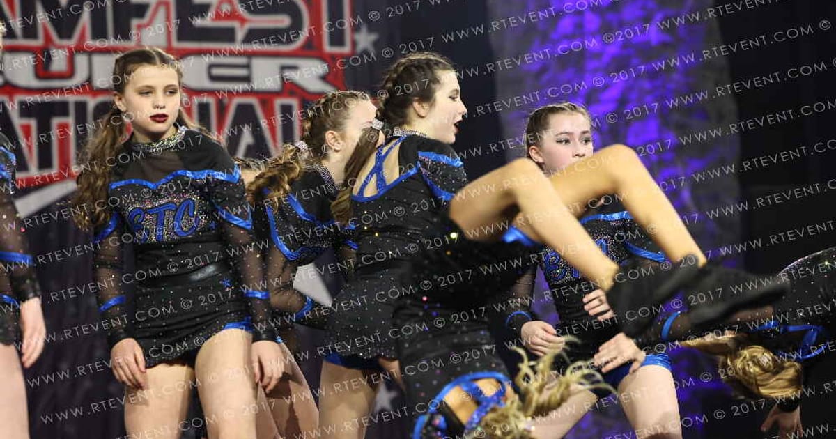East Tennessee Cheer Majesty Cats · JAMFest Cheer Super Nationals