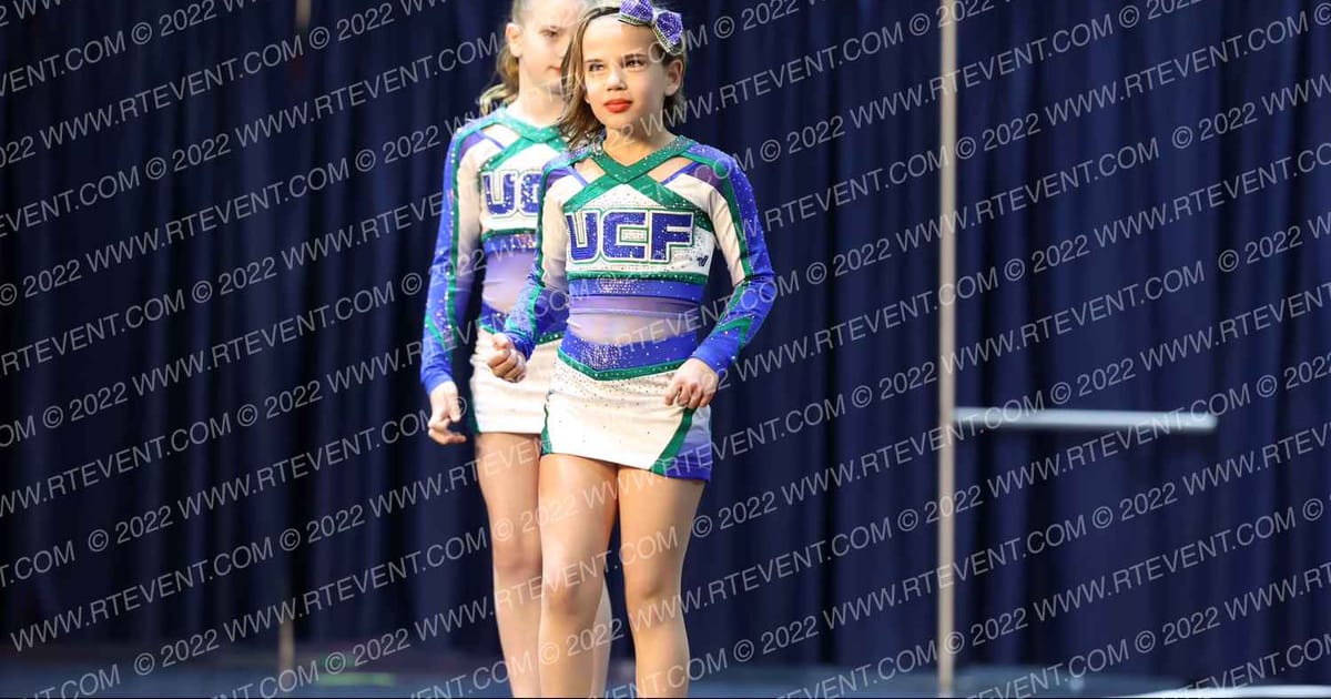 University Cheer Force Mini Quakes · CHEERSPORT NorCal Classic