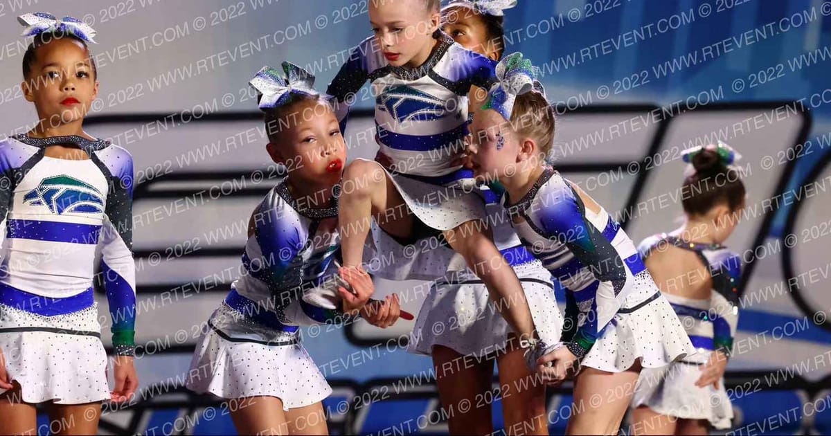 Atlanta Jayhawks SPARKLE · Athletic Championships Atlanta Nationals