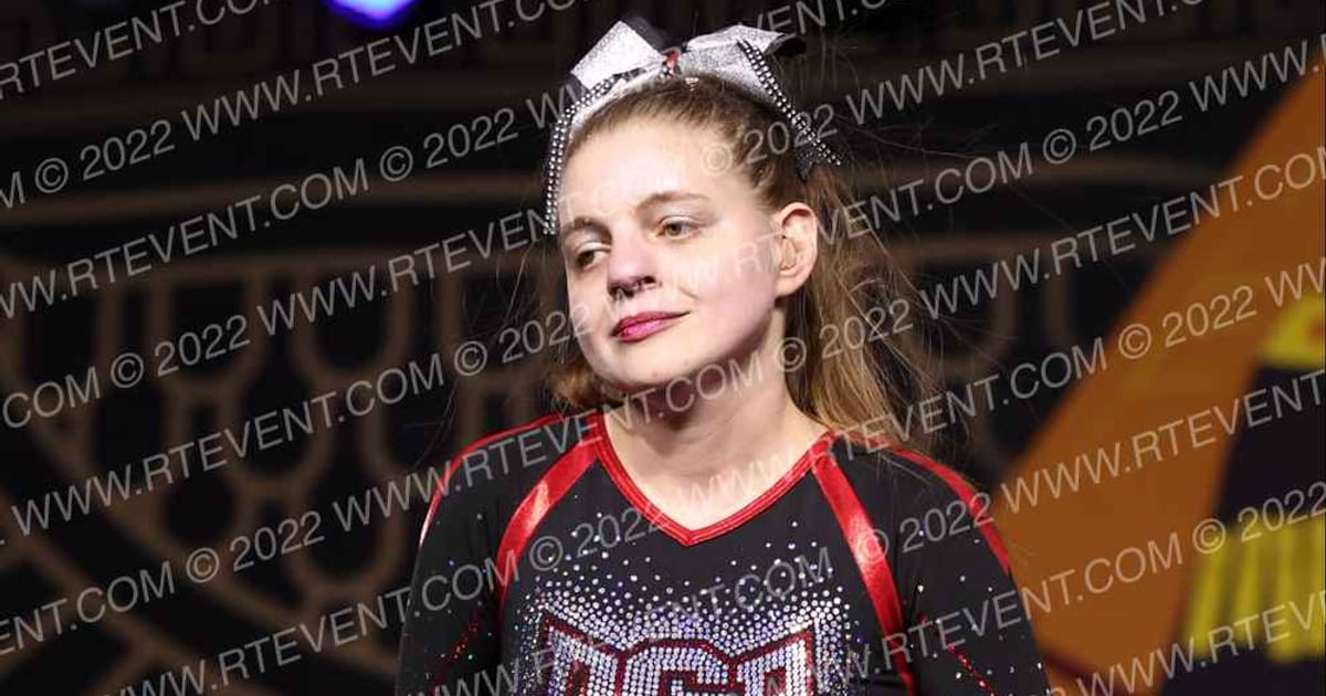 Dupage Cheer All Stars Blitz · ASC Queen of the Nile FIXED