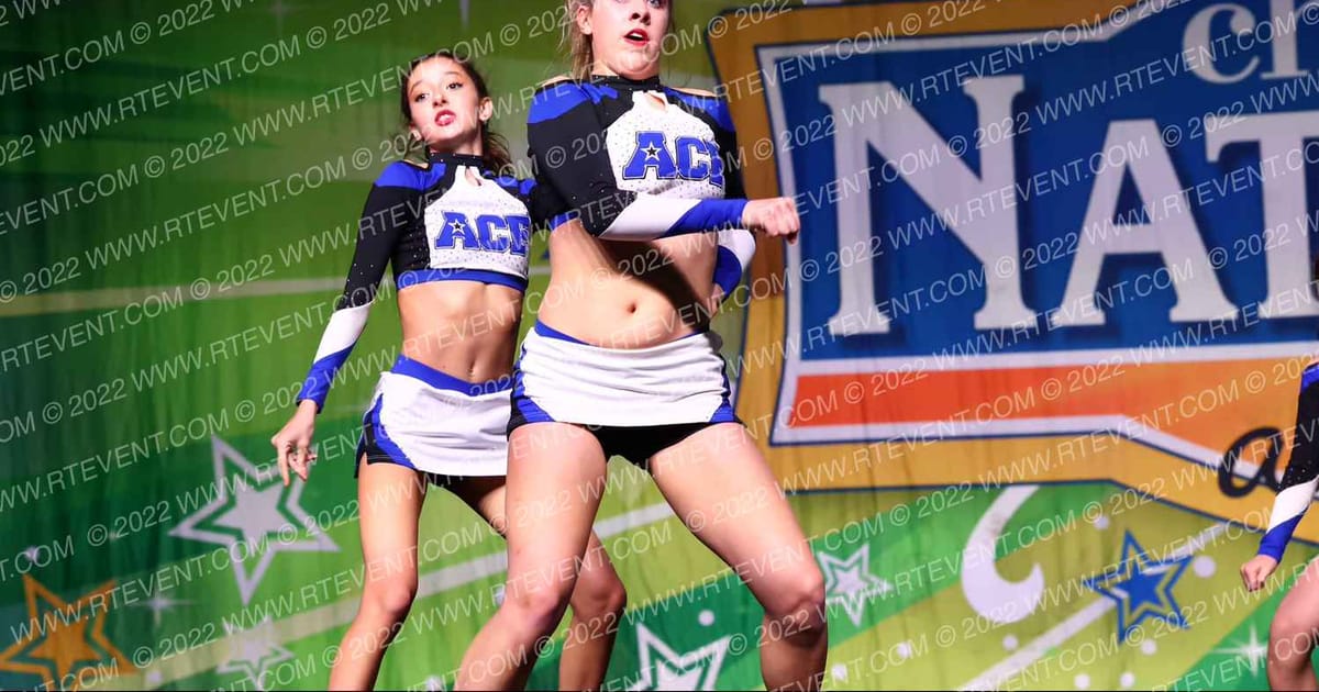 Athletic Cheer Force Raptors · CANAM