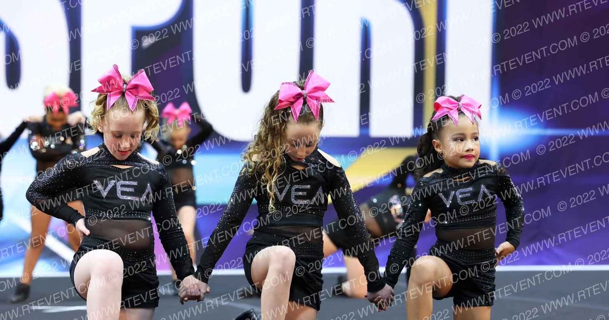 Victorious Elite All Stars Atomic Bombsquad · CHEERSPORT NorCal Classic
