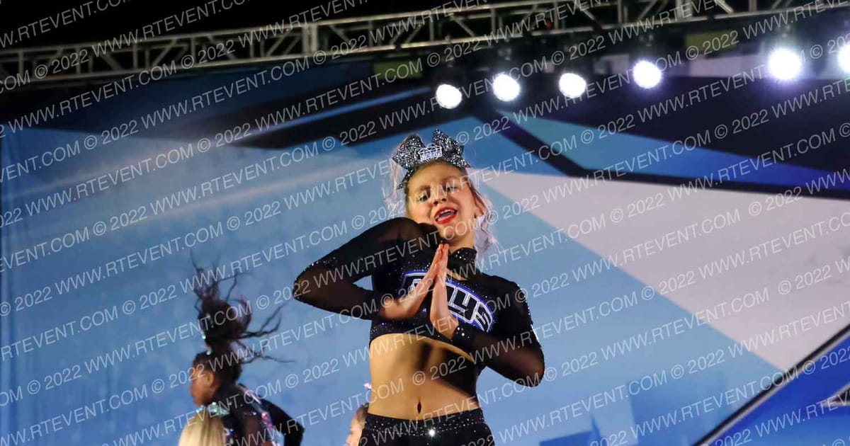 The Stingray All Stars Black Diamond · Athletic Championships Atlanta Nationals
