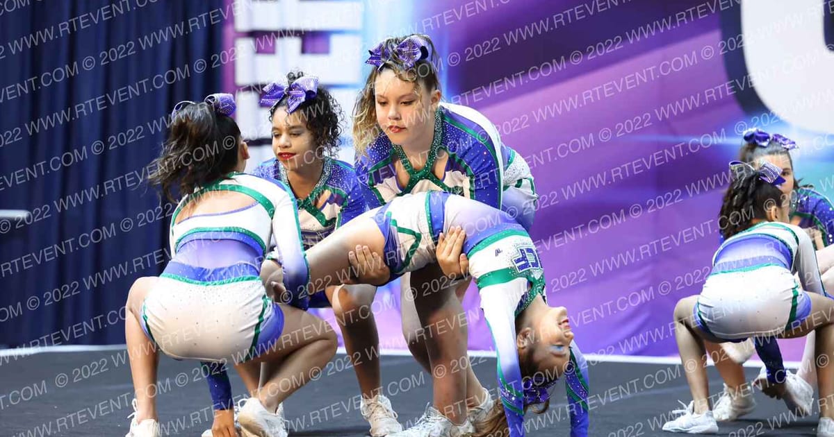 University Cheer Force SNOW · CHEERSPORT NorCal Classic