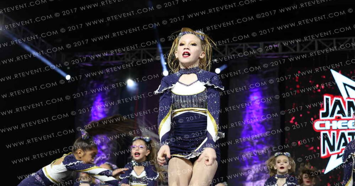 Thunder Elite Voltage · JAMFest Cheer Super Nationals
