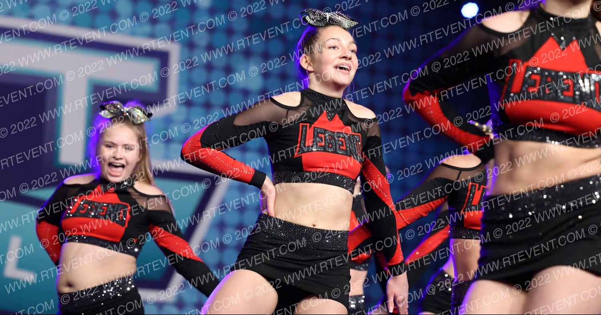Legend Athletics Icons · Spirit Fest Providence Grand Nationals