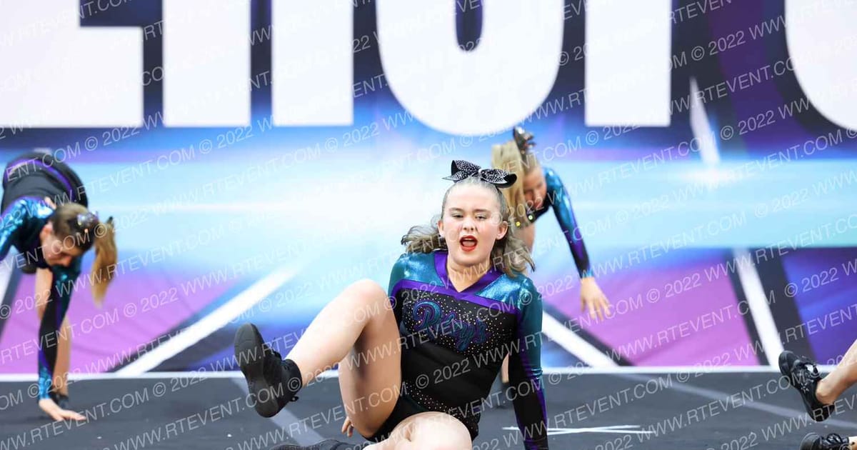 Riley's Cheer Academy Purple Diamonds · CHEERSPORT NorCal Classic