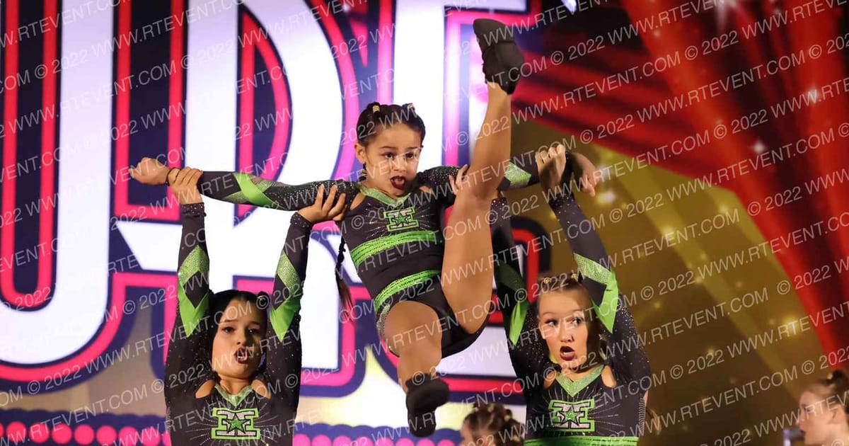 Element Elite Tumbling & Cheer ZINC · ENCORE Louisville SHOWDOWN
