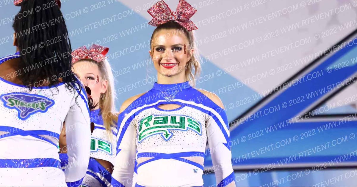 The Stingray All Stars Scarlet · Athletic Championships Atlanta Nationals