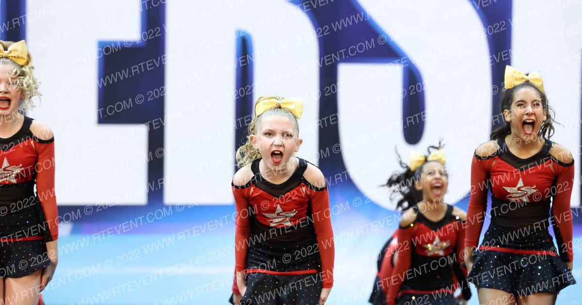 Starstruck Youth Glamour · CHEERSPORT NorCal Classic
