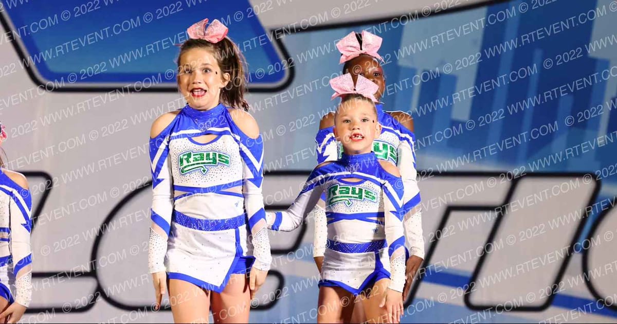 The Stingray All Stars Coconut · Athletic Championships Atlanta Nationals