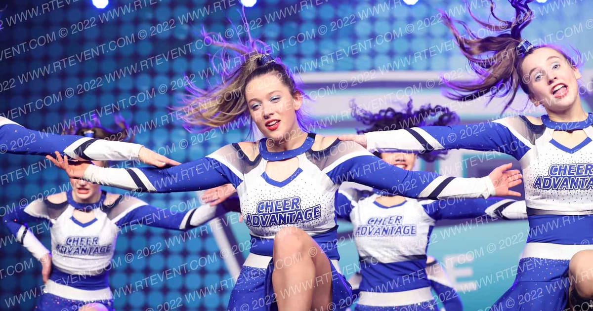 Cheer Advantage All Stars STEEL · Spirit Fest Providence Grand Nationals