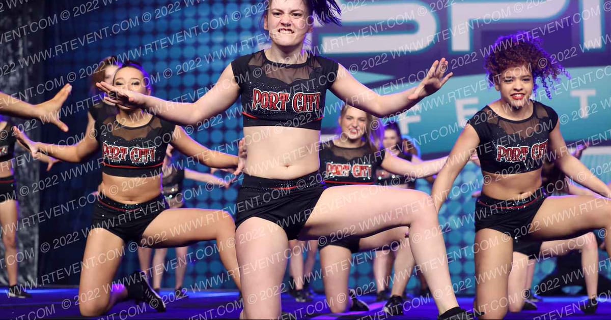 Port City Athletics Phantom5 · Spirit Fest Providence Grand Nationals