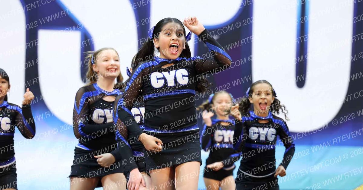 CYC Allstars Blink · CHEERSPORT NorCal Classic