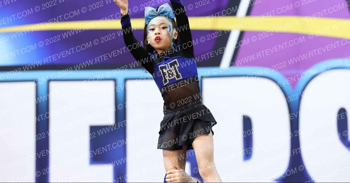 Flip & Twist All-Stars Aqua · CHEERSPORT NorCal Classic