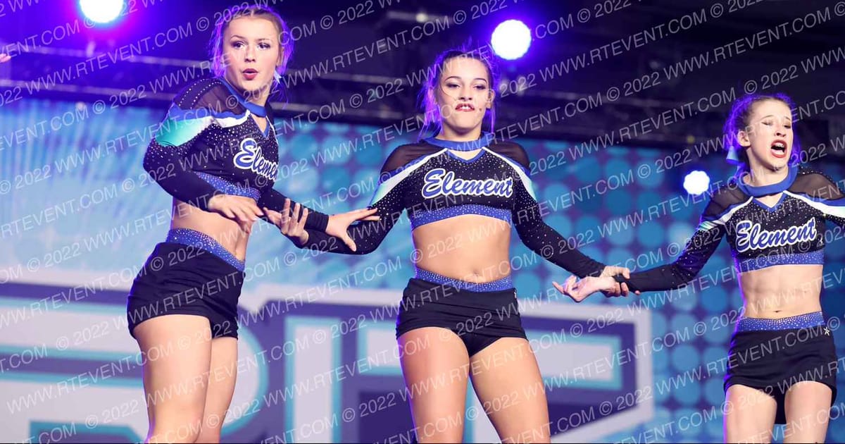 Element All Stars Aqua · Spirit Fest Providence Grand Nationals