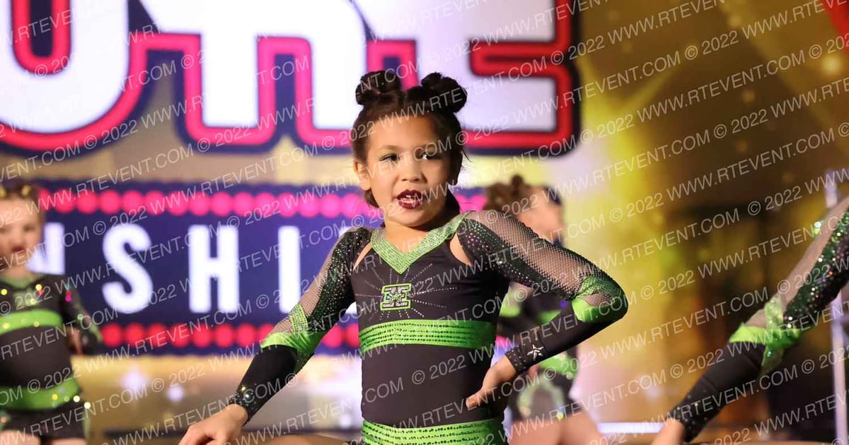 Element Elite Tumbling & Cheer MINI MERCURY · ENCORE Louisville SHOWDOWN