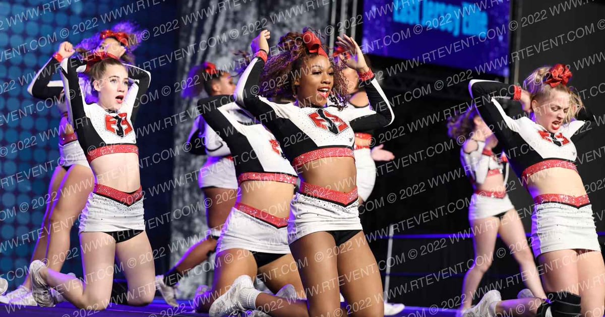 East Jersey Elite Blackout · Spirit Fest Providence Grand Nationals