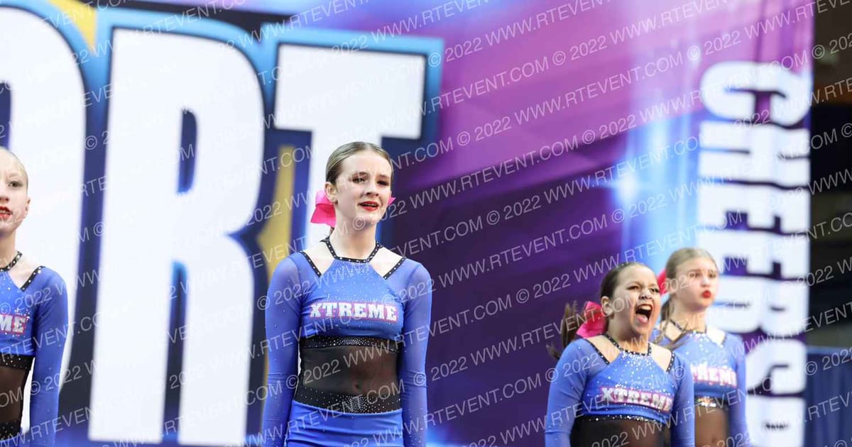 Xtreme Cheer Reign · CHEERSPORT NorCal Classic
