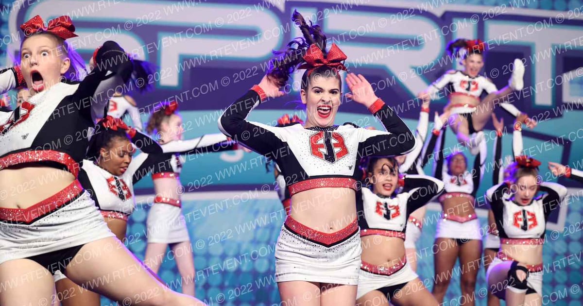 East Jersey Elite Code Black · Spirit Fest Providence Grand Nationals