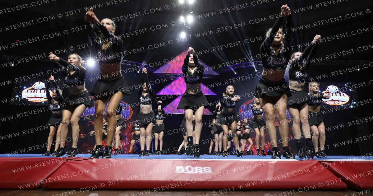 Koach All Stars Blackout · Americas Best Kansas City Grand Nationals