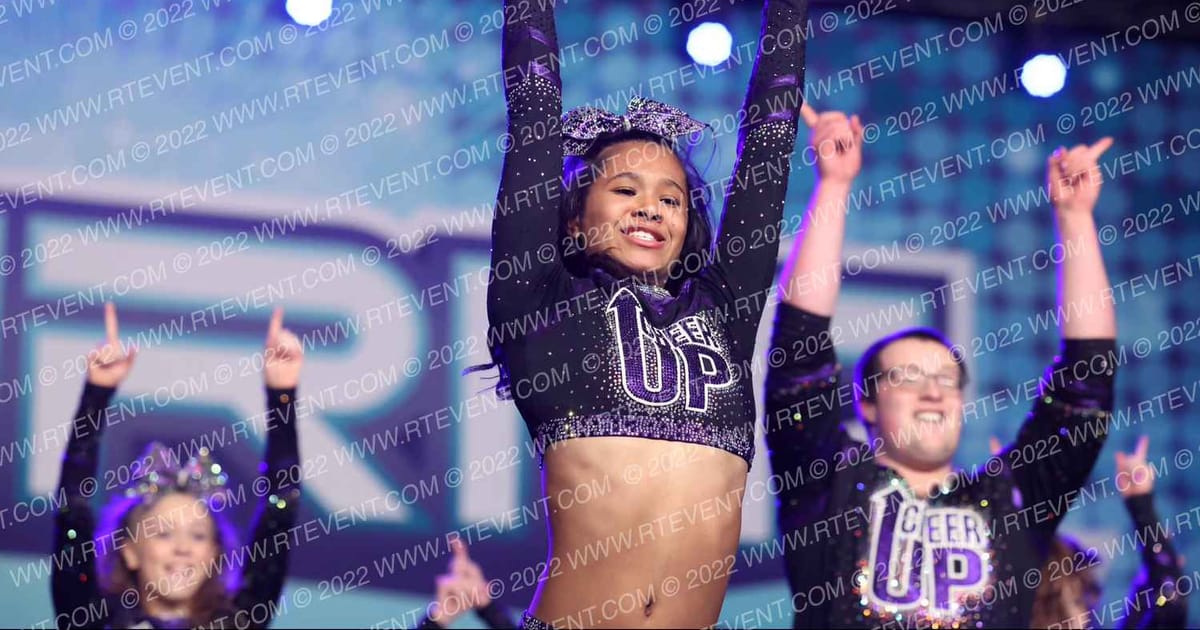 Cheer UP Athletics Reckless · Spirit Fest Providence Grand Nationals