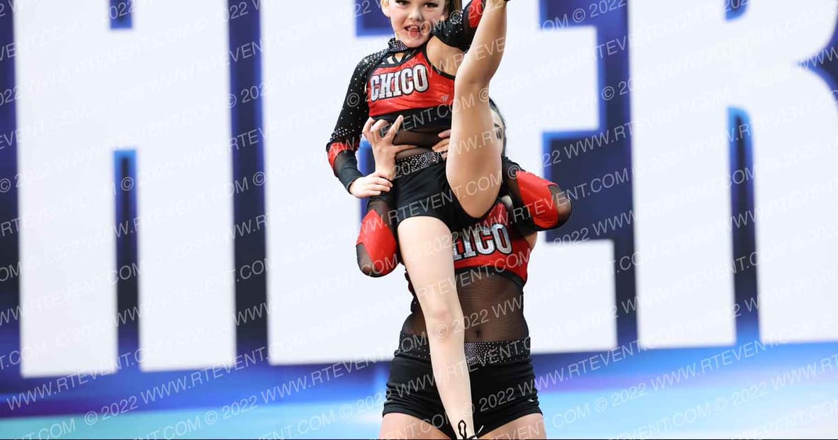 Chico Cheer All Stars SHINE · CHEERSPORT NorCal Classic