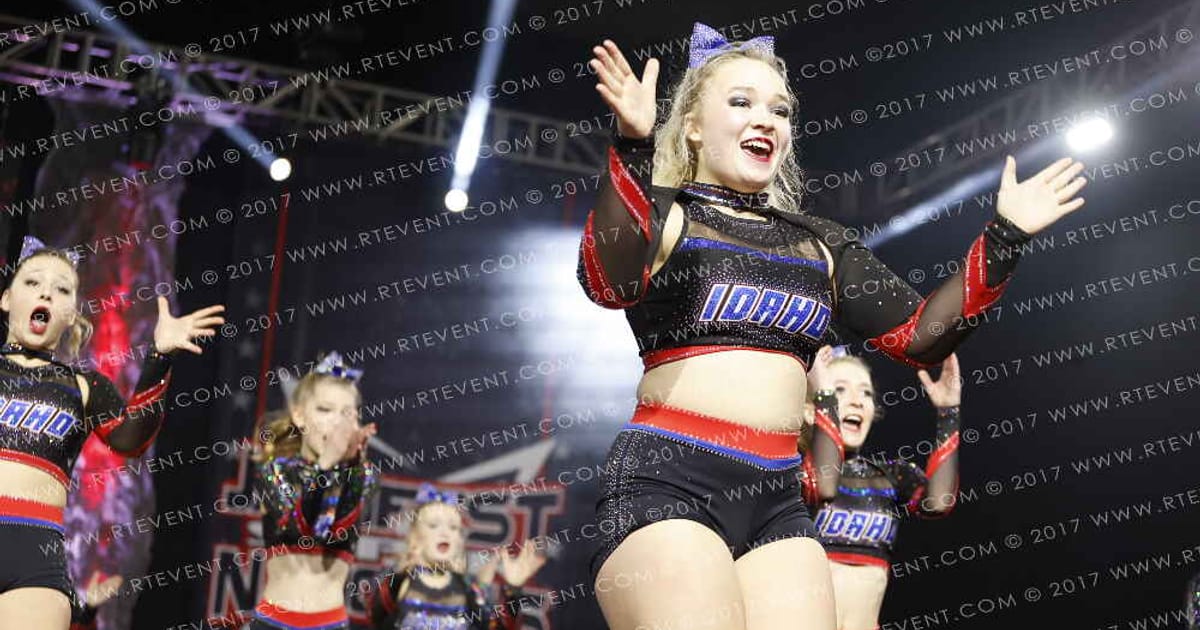 Idaho Cheer Emeralds · JAMFest Cheer Super Nationals