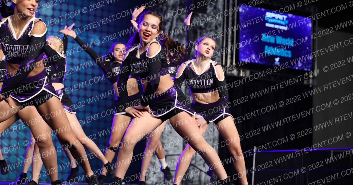 New World Athletics Magnitude 4.2 · Spirit Fest Providence Grand Nationals