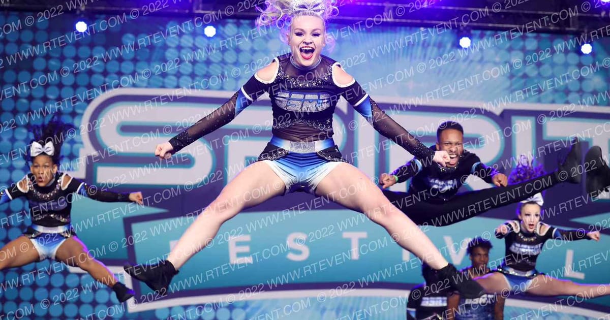 BSRI Allstars Code Black · Spirit Fest Providence Grand Nationals
