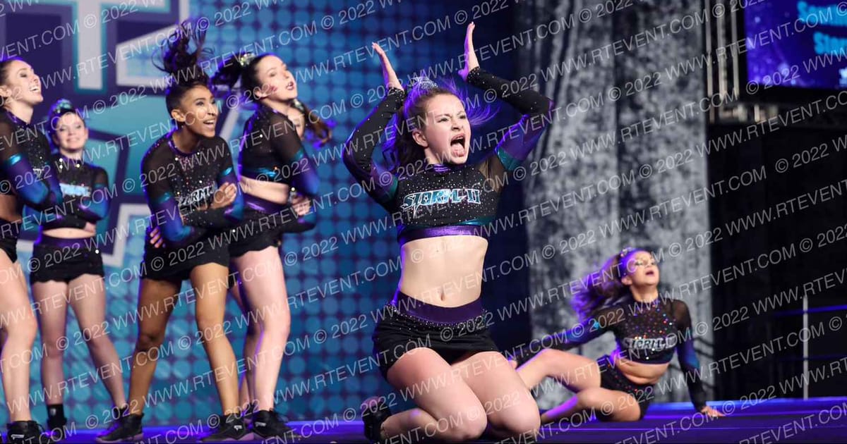 Southcoast Storm II Ice Queens · Spirit Fest Providence Grand Nationals