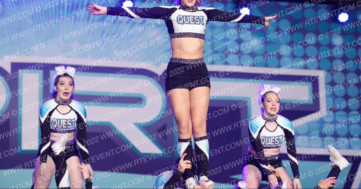 Quest Athletics Bomb Squad · Spirit Fest Providence Grand Nationals