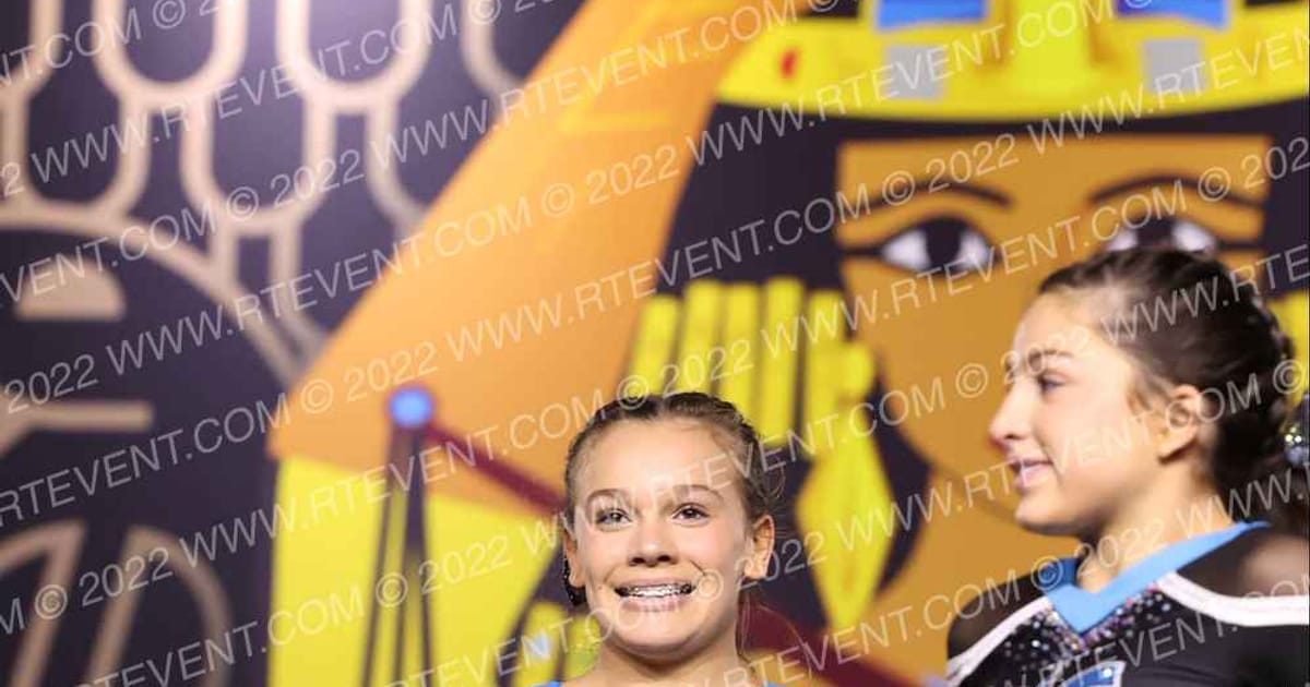 Chicago All Star Cheer Code Blue 4 · ASC Queen of the Nile FIXED