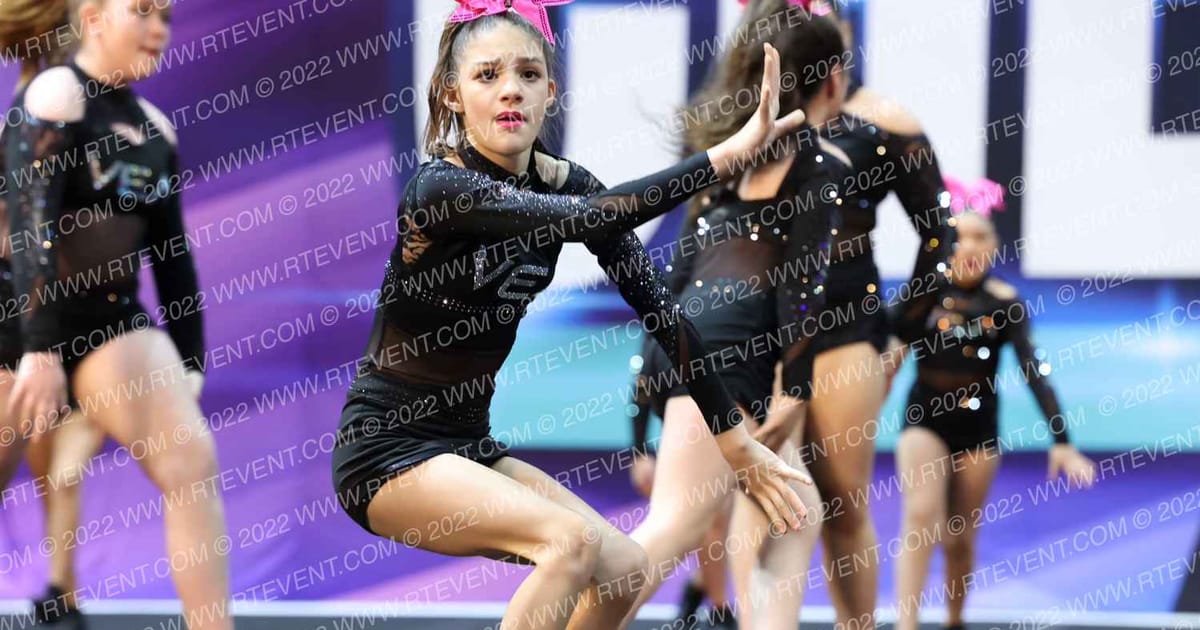 Victorious Elite All Stars Aces · CHEERSPORT NorCal Classic