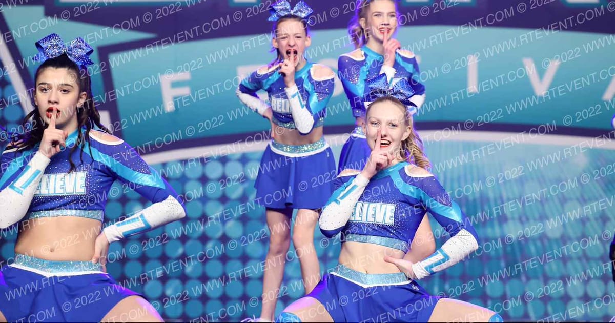 Northern Lights All Stars Rumor · Spirit Fest Providence Grand Nationals