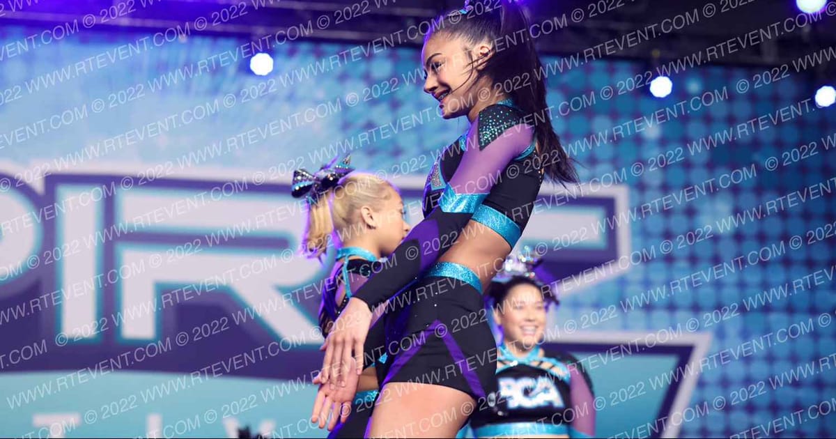 Beyond Cheer Athletics BCA Icons · Spirit Fest Providence Grand Nationals