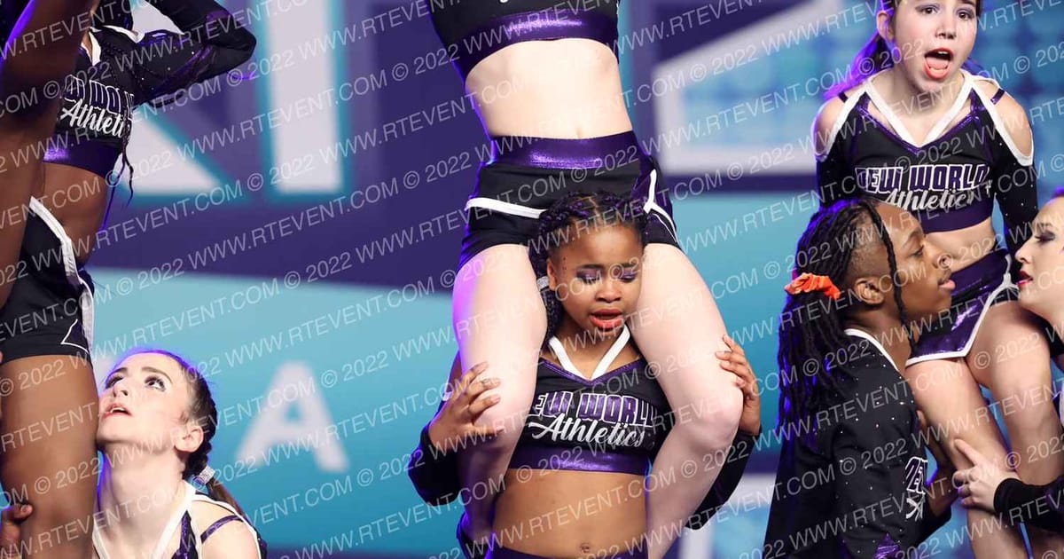 New World Athletics Sandstorm · Spirit Fest Providence Grand Nationals