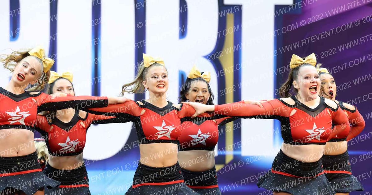 Starstruck Senior Icons · CHEERSPORT NorCal Classic