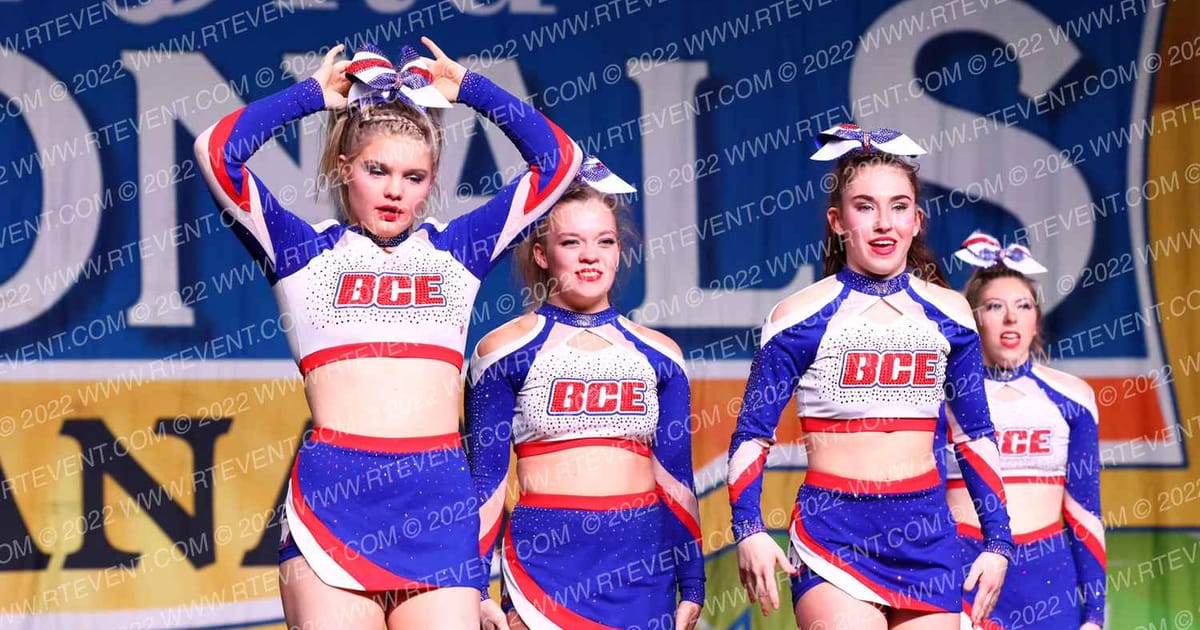 Buckeye Cheer Elite Lady Lynx · CANAM