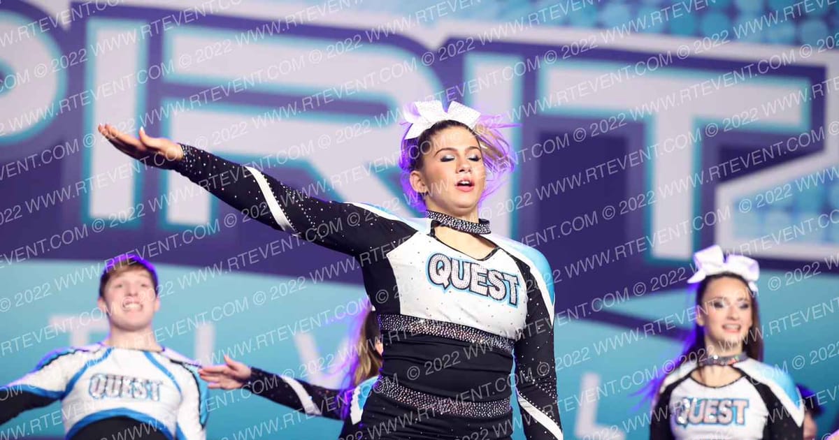 Quest Athletics Halo · Spirit Fest Providence Grand Nationals