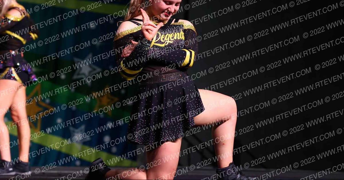 Legends Cheer Elite Hades · CANAM