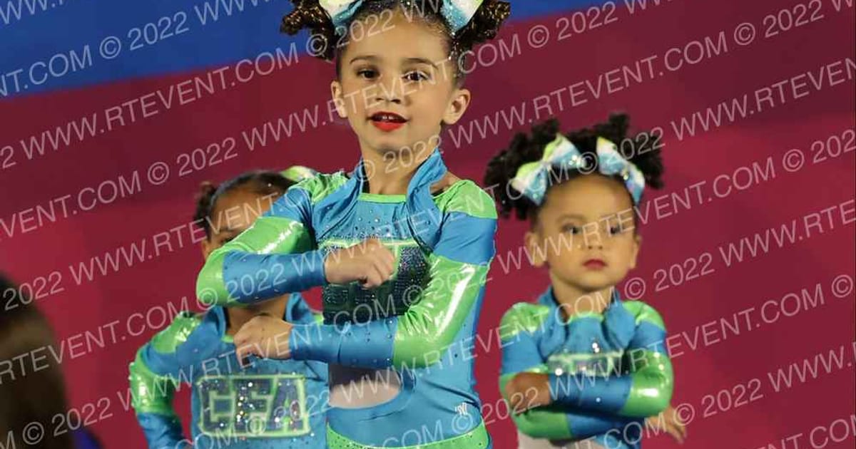 Cheer Force Allstars Ormond Starburst · Aloha Daytona Beach