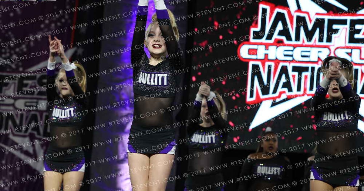 Bullitt Athletics ANGELS · JAMFest Cheer Super Nationals